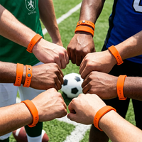 Wholesale ISO 1K 213 215 216 Chip RFID NFC Silicone Mini Tag Wristband 13.56MHz Waterproof for Hotel Access Control & Payment