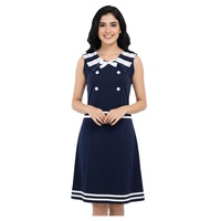 Tenue de marin pour femme colorée, sexy, écologique, respirante, à séchage rapide, en polycoton, avec nœud décoratif, pour cosplay et événements ludiques