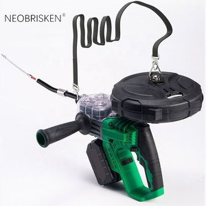 Lithium Threading Machine Automatic Electrical Wire Drawing Lead <b>Tool</b> <b>Power</b> Pipe Threader N456 Lithium Electric Threading Machin - Product Image 2