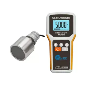 SENTEC SUL811 ultrasonik tank seviye sensörü ultrasonik su derinlik ölçer LCD ile ultrasonik su dalga seviyesi