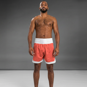 Shorts de boxe professionnels avec une coupe confortable et un matériau durable pour la compétition, l'entraînement et l'usage athlétique - Product Image 1
