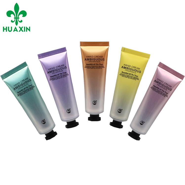 hot sale 20ml hand cream aluminum plastic tube packing
