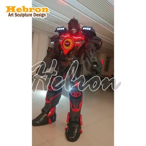 Costume de <span class=keywords><strong>robot</strong></span> transformable LED <span class=keywords><strong>jaune</strong></span> abeille de haute qualité, prix d'usine, tenue de performance pour fêtes cosplay et <span class=keywords><strong>robot</strong></span> dansant - Product Image 3