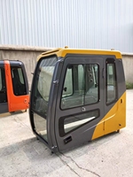 Parti di Ricambio per Cabina Escavatore R215VS Componenti Cabina Escavatore R215-7 R215-9 R215VS Cabina per Escavatore Hyundai R215VS