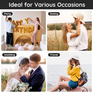 6ml 9ml <b>10ml</b> Convenient Crystal Glass Push Cosmetic Spray <b>Bottle</b> Perfume <b>Bottle</b> - Product Image 5