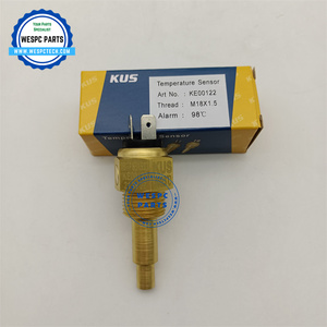 Capteur de température d'eau <span class=keywords><strong>KUS</strong></span> KE00122 d'origine, filetage M18x1.5, alarme 98 degrés Celsius, KE00122 pour groupes électrogènes - Product Image 3