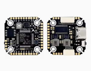 Kit de Control Industrial Mini Multirotor DIY de Ensamblaje con Salida Multi-ESC y Diseño F722 V2 FC de 29*29mm y Peso Ligero de 6g - Product Image 4