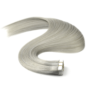 Extensions de cheveux Remy chinois 100% naturels, alignées sur la cuticule, double épaisseur, douces, sans perte, couleur claire, lisses, vente en gros - Product Image 3