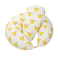 Oreiller de grossesse en coton OEM ODM en forme de U, oreiller corporel confortable pour la grossesse, la maternité et l'allaitement