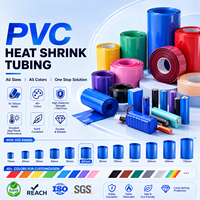 Guaina Termorestringente Trasparente in PVC per Pacchi Batteria 18650 21700 32700, Isolamento Personalizzato