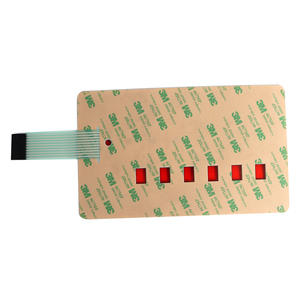 Chất lượng cao không thấm nước nổi Polycarbonate lớp phủ đồ họa tùy chỉnh led màng bàn phím - Product Image 5