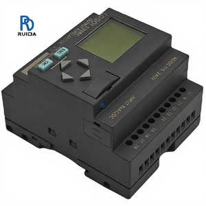 โมดูลลอจิก 6ED10521FB000BA5 Logo 230Rc ตัวควบคุมการเขียนโปรแกรม PLC สำหรับการควบคุมอุตสาหกรรม พร้อมการสื่อสาร Modbus/Ethernet - Product Image 3