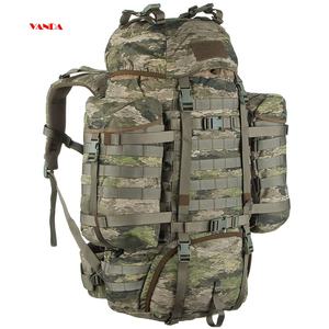 <span class=keywords><strong>Sac</strong></span> <span class=keywords><strong>à</strong></span> <span class=keywords><strong>dos</strong></span> tactique en nylon kaki durable de grande capacité 50L/75L/100L pour la chasse/le camping/la randonnée Vanda Best Outdoor Use - Product Image 1