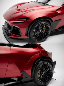 ชุดแต่งคาร์บอนไฟเบอร์สำหรับ Ferrari Purosangue Venuum ประกอบด้วยลิ้นกันชนหน้า, ดิฟฟิวเซอร์, สปอยเลอร์, ซุ้มล้อ และชุดแต่งไวด์บอดี้สำหรับ Purosangue - Product Image 6