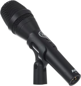 ไมโครโฟน <span class=keywords><strong>AKG</strong></span> Pro Audio P5 S ไดนามิกแบบซูเปอร์คาร์ดิโอด์ประสิทธิภาพสูง พร้อมระบบตัดเสียงรบกวน สำหรับร้องเพลง มีสวิตช์เปิด/ปิด แบบ XLR ใช้สาย สำหรับเวทีและสตูดิโอ - Product Image 3