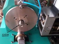 Máquina de fabricación de bobinadora de núcleo toroidal CRGO semiautomática para bobinar núcleos de transformador CT PT de acero al silicio