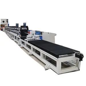 slotted strut channel roll forming machine Steel solar rail roll forming machine