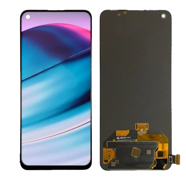 Display Touch Screen OLED for oneplus Nord Ce 5g Display Assembly LCD Display Integrated Inner Outer 100% Tested 6-Month