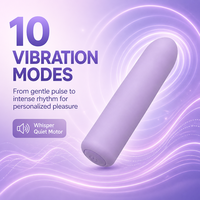 Mini vibrateurs pour femmes, baguette magique érotique, masseur point G, gode de poche, masturbateur féminin, produit sexuel pour adultes, jouets sexuels