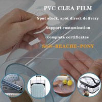 Film transparent en PVC directement de l'usine en Chine