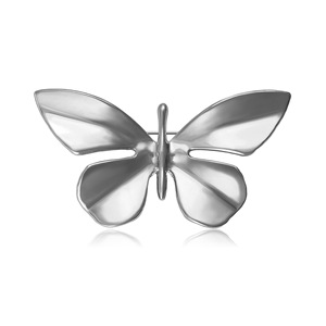 Broche de Mariposa Elegante, Broche de Insecto de Aleación Chapado en Oro Personalizado de Lujo, Regalo para Fiestas - Product Image 4