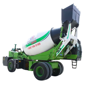 Venta Directa de Fábrica, Nueva Camioneta Mezcladora de Concreto Autocargable Móvil de 0.5/0.8/2/3.5/4/6.5 Metros Cúbicos - Product Image 4