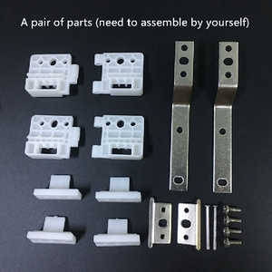 Poulie croisée de bloc de rail électrique - Product Image 3