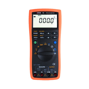 Multímetro Digital Victor VC78, Generador de Señales de Proceso con Salida de 4-20 mA, Uso Profesional - Product Image 2