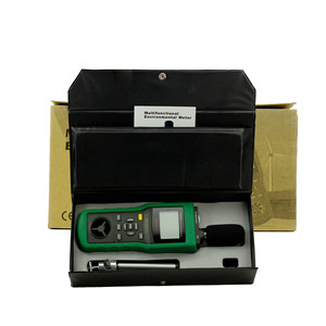 Mastech MS6300 Environmental Multimeter Temperature <b>Humidity</b> Illumination Anemometer Noise <b>Meter</b> Digital Detector - Product Image 5