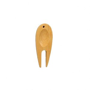 Fabricantes al por mayor Golf Green Fork Bamboo Golf Fork - Product Image 4