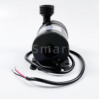 Pompe à eau sans balais ZYW680 20W 800L/H 12V 5 mètres Haute performance Faible bruit Entrée et sortie 4 pouces Pompes submersibles