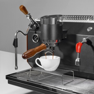 Cafetera Espresso Semiautomática Comercial de Doble Cabezal OEM E61, Cafetera Expresso Doméstica con Sistema de Preparación Eléctrico - Product Image 4