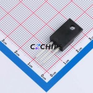 Transistor à effet de champ (MOSFET) ITA08N65A-VB TO-220F, original et neuf - Product Image 2