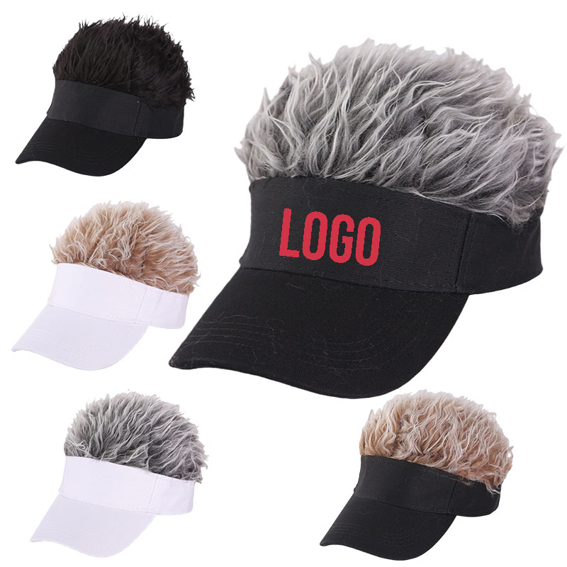 SATINIOR Rasta Hat With Black Dreadlocks Wig Rasta Ireland