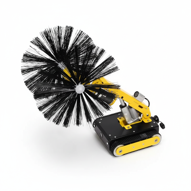 Wireless High-Power Jetting Suction Pipe Cleaning Robot Metal Commercial Intelligent Host Control IP68 Waterproof