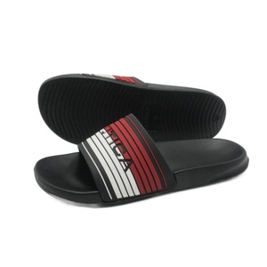 Sandales à bout ouvert pour hommes, avec bandes contrastées et de haute qualité, avec support de la voûte plantaire collection 2020 - Product Image 5