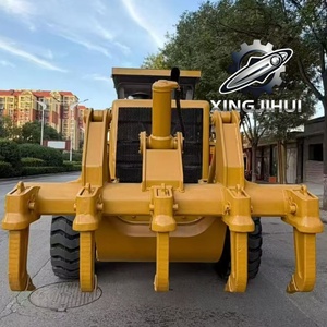 Niveleuse à moteur Caterpillar SEM 919 d'occasion, 190 CV, moteur hydraulique Cummins, lame ripper pour travaux routiers et terrassement de haute performance - Product Image 3