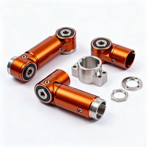 Servicios de Fabricación de Piezas Metálicas Personalizadas de Alta Precisión en Aluminio, Acero Inoxidable y Latón Mediante Torneado y Fresado CNC - Product Image 3