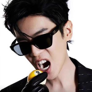 Lunettes de soleil œil-de-chat Lisha pour femmes, noires, polarisées UV400, monture PC, type 3, pare-soleil, style tendance pour la conduite - Product Image 3