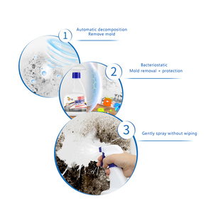 Anti-mildew Agent Instant Mold and Mildew <strong>Stain</strong> <strong>Remover</strong> Wall Mildew <strong>Remover</strong> Spray - Product Image 5