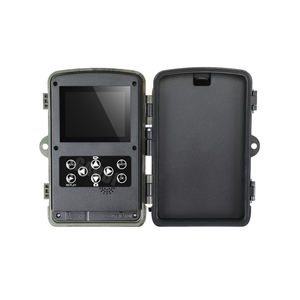 Caméra de surveillance de la faune 5d Erah881 2022 Nouveau produit Détection de mouvement activée par le mouvement 120 degrés Portée de détection de 25 m Caméra de chasse et de surveillance de la faune 1080 - Product Image 2