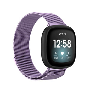 <span class=keywords><strong>Fitbit</strong></span> <span class=keywords><strong>versa</strong></span>用の磁気ミラネーゼループバンド34 - Product Image 5