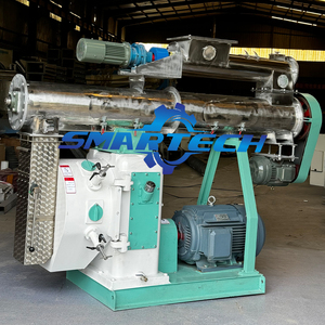 <span class=keywords><strong>Presse</strong></span> à <span class=keywords><strong>granulés</strong></span> d'aliments pour volailles et <span class=keywords><strong>bétail</strong></span> avec anneau de matrice, capacité de 5 à 7 tonnes par heure - Product Image 5