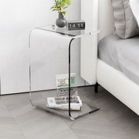 Langlebiger Acryl-Couchtisch im Modernen Design für Wohnzimmermöbel in Apartments