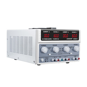 Alimentation électrique régulée réglable, régulateur de tension à courant constant, LPS605DII 60V5A, double sortie - Product Image 5