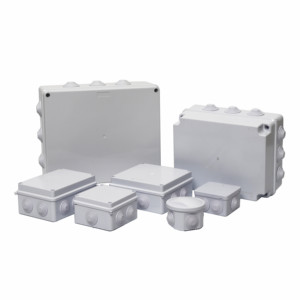 Carcasa impermeable de <span class=keywords><strong>PVC</strong></span> barata 200*200*80 <span class=keywords><strong>para</strong></span> carcasa caja de Proyecto de empalme ABS - Product Image 2