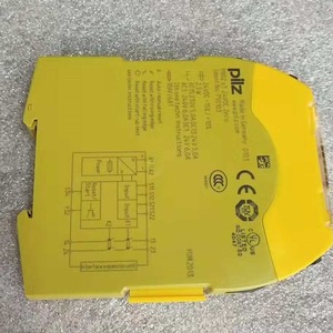 Pilz Pnoz S3 Safety <b>Relay</b> 24Vdc 2 N/o 750103 751103 - Product Image 5