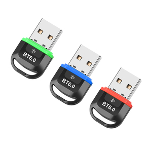 Adaptador <span class=keywords><strong>USB</strong></span> BT 6.0 con Controlador Gratuito, Transmisor y Receptor, Dongle Inalámbrico <span class=keywords><strong>USB</strong></span> BT 6.0 para Computadora - Product Image 2