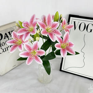 フェイクブーゲンビリア人工花リアルタッチデコレーション結婚式用バルクアレンジメントリアルタッチデコレーション - Product Image 4