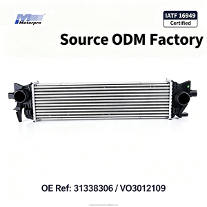 <span class=keywords><strong>Intercooler</strong></span> OE 31338306 VO3012109 pour <span class=keywords><strong>Volvo</strong></span> S60 V90 <span class=keywords><strong>XC90</strong></span> XC60 Remplacement d'usine 30485 Refroidisseur d'air 615x161x80mm - Product Image 3
